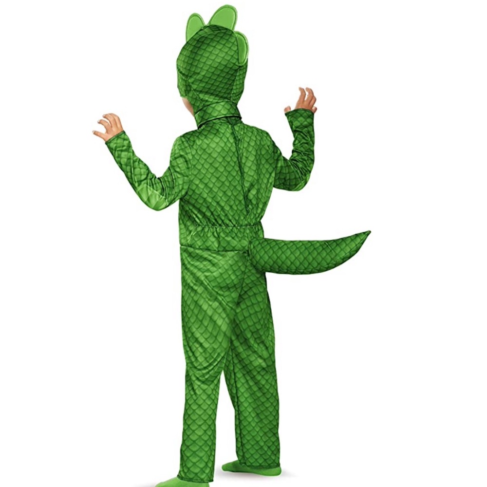 PJ masks Gekko costume - Picture 2 of 5